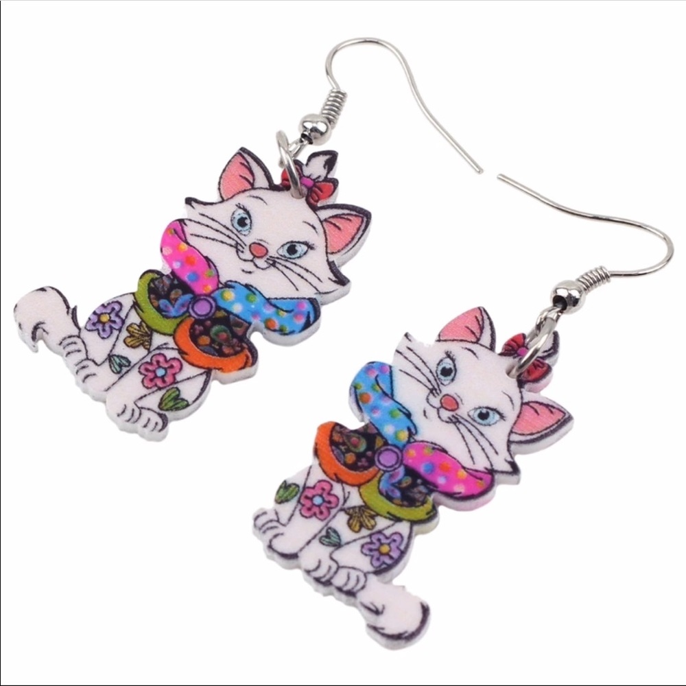 Cat Earrings